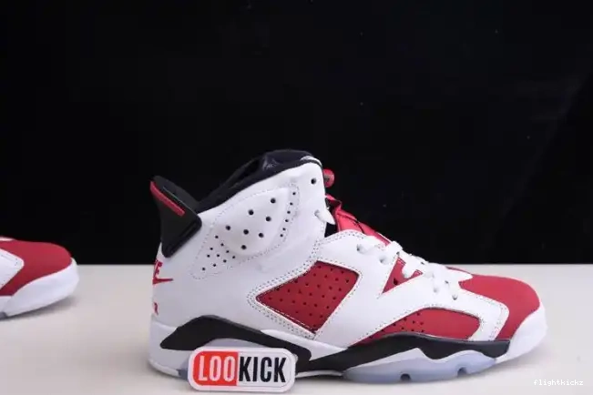 JORDAN 2021 CT8529-106 6 RETRO 'CARMINE' AIR 0622